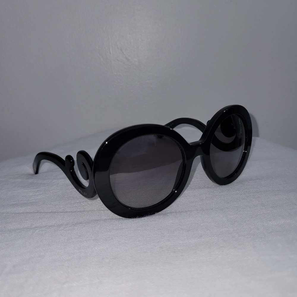 Prada black sunglasses